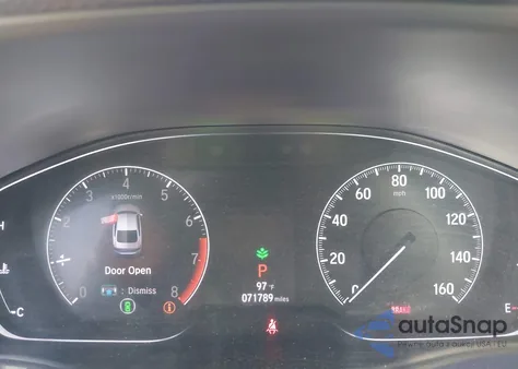 2020 Honda Accord Sport из США, поврежденный, VIN 1HGCV1F30LA120936